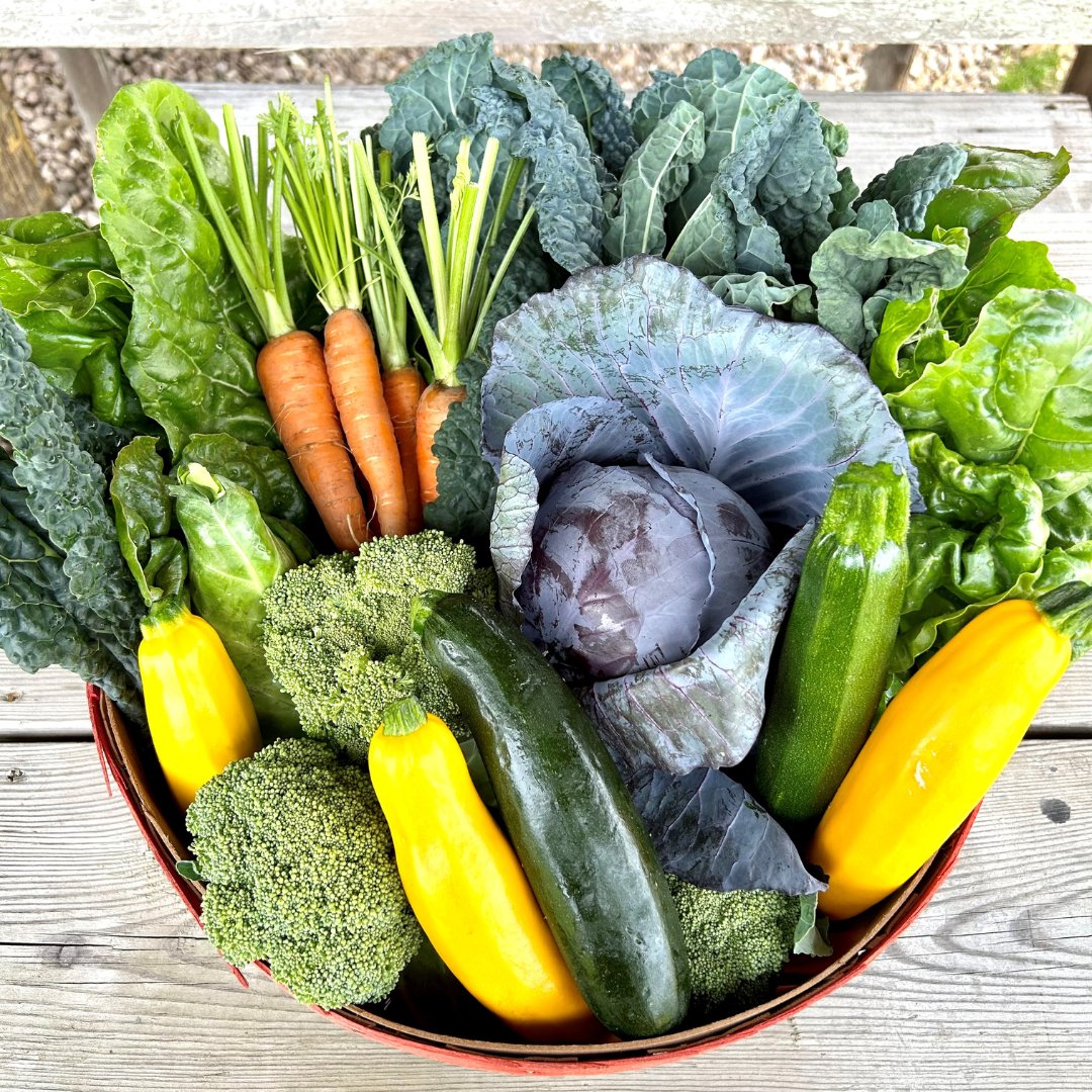 Looking for responsibly-grown, fresh-picked produce? Look no farther than the Food Shuttle Farm Stand. We’re at 2300 Dover Farm Road, M-F, 9 am to 3 pm, and all proceeds support Food Shuttle programs to end hunger in our community. Come on by! #feedteachgrow #farmstand #buylocal