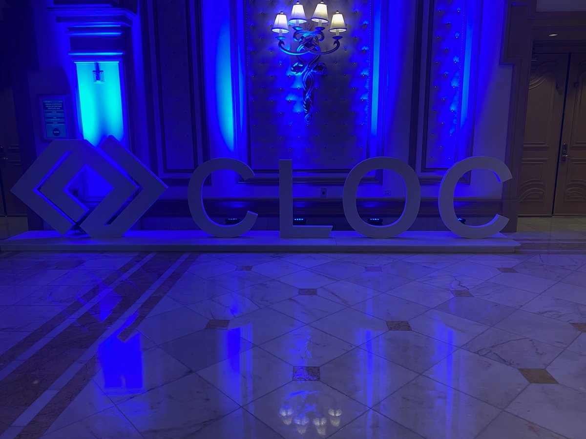 TheMCSGroupInc's tweet photo. Our own Chris Esposito is out at #CLOC23 this week connecting with peers and industry leaders and exploring the latest trends in legal operations!  DM or email if you would like to meet up! https://t.co/QLEEnrwzvY