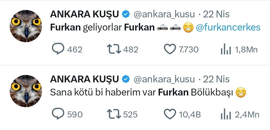 Sana kötü bir haberim var Oktay Yaşar :)