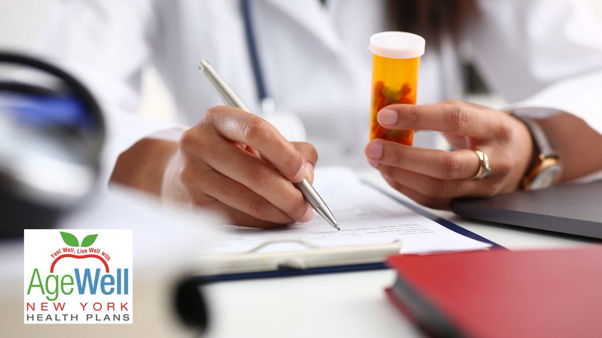 AgeWellNY's tweet photo. Did you know you can search for prescription drugs on the AgeWell New York website? Find out more about your formulary (list of covered drugs), which is updated monthly at https://t.co/fOXdmESjTG. #LiveWell with #AgeWell New York https://t.co/IpCAH7WUPC