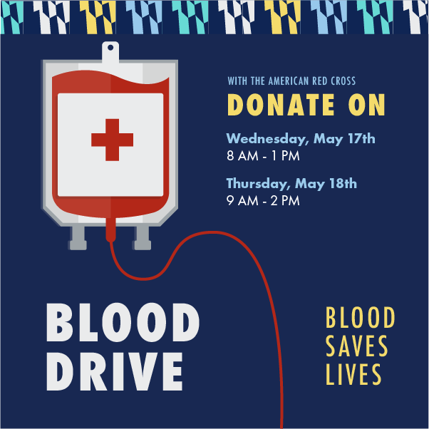 🩸 Join us in saving lives! 🩸The @americanredcross blood drive at GP Center is today and tomorrow. You can register in advance on the red cross website to save time at check-in! ⚕️