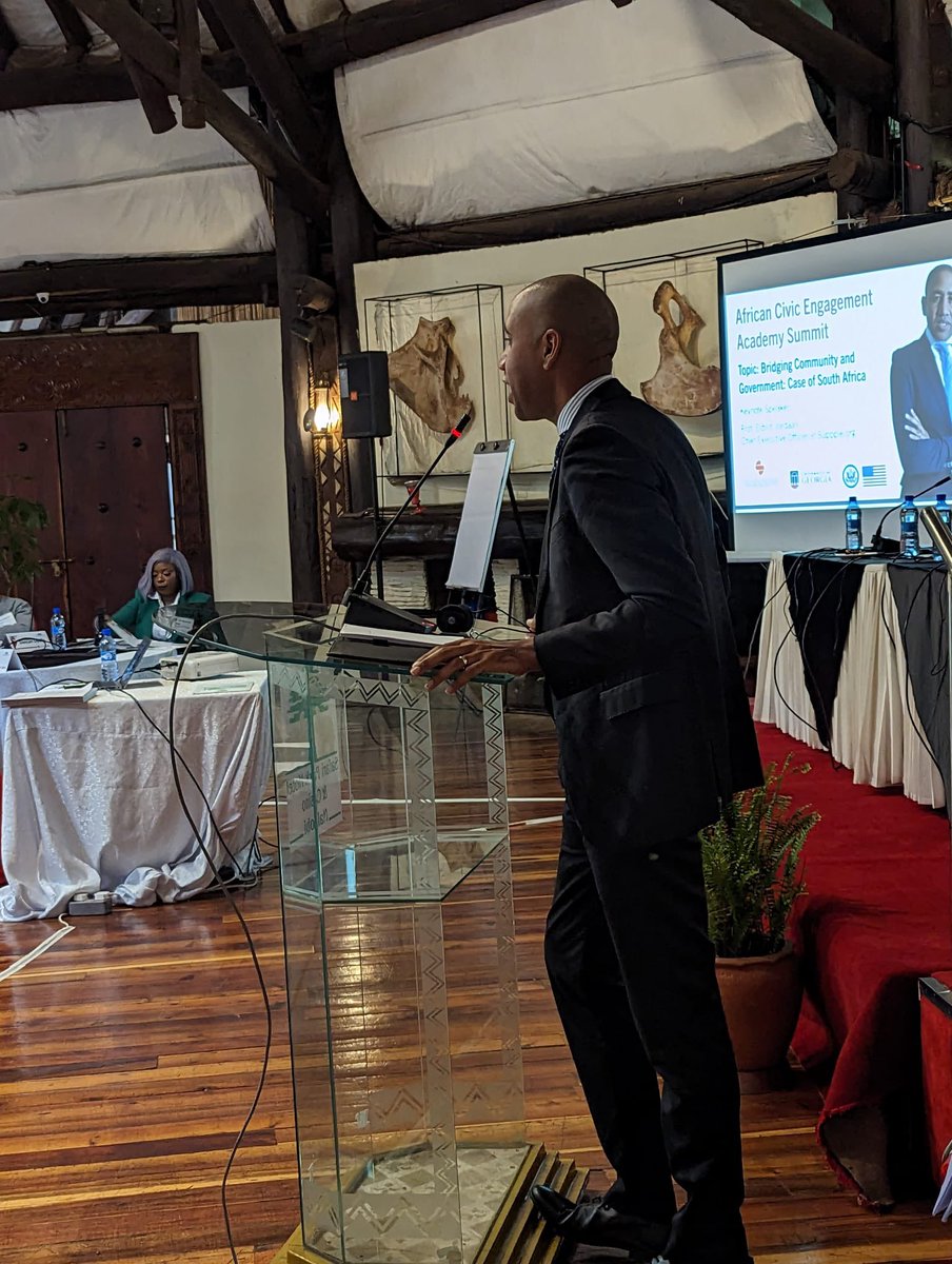 eldridjordaan's tweet photo. Addressing and Moderating the African Civic Engagement Academy Summit on Bridging Community & Government! https://t.co/nmbSUgH2TP