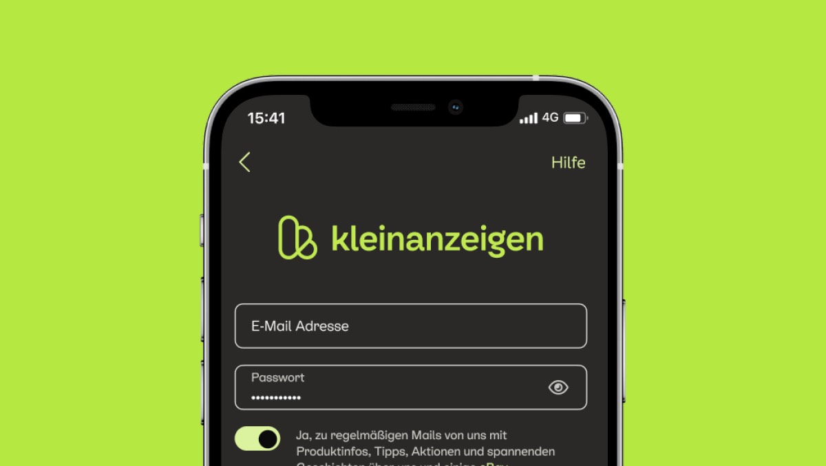 Kleinanzeigen on Twitter "Kuseng hat Dark Mode programmiert!"