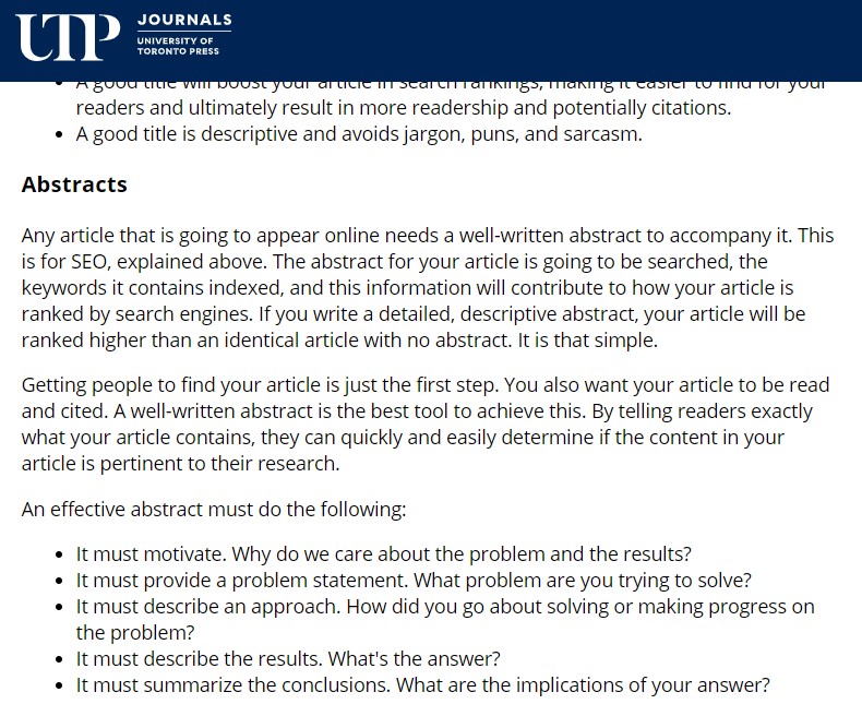 At submission, the ECF editors do *not* require Chicago Manual of Style formatting. WhatWeDo Guidelines: ecf.humanities.mcmaster.ca/guidelines/ Please do follow the part about the abstract, since a convincing abstract can persuade a scholar to provide peer review of your manuscript. 18thCentury