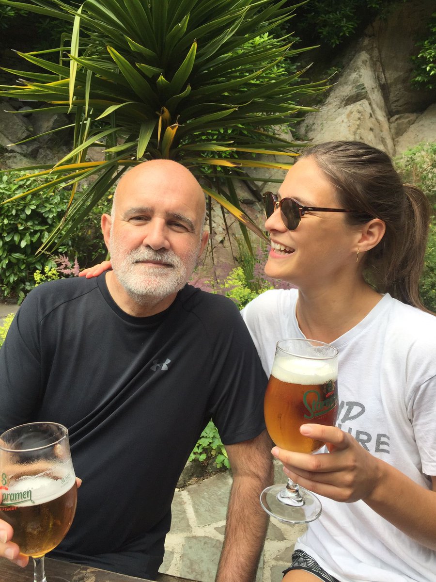 Life can be so cruel. You truly were one of the greatest to walk amongst us. I can’t believe how unbelievably lucky I was to be your daughter. ‘There are other worlds than this’. Dad                                                         Love you endlessly- your Baba 💙 RIP Dave