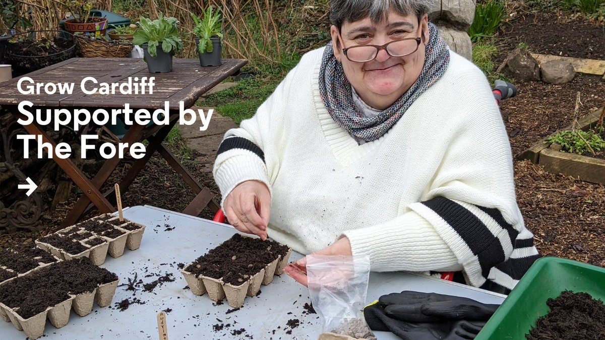 One of our charities, the amazing @growcardiff are through to the final round of @TNLComFundWales People’s Project - and need your votes to win! You can vote here from 15th of May: thepeoplesprojects.org.uk/projects/view/…