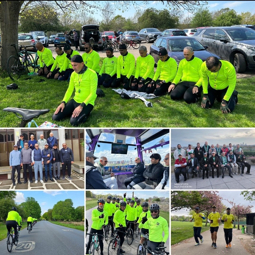 arefdabal's tweet photo. تشر فريق أبطال الدراجات 🚴🏼‍♂️Biking Champion🚴🏼‍♂️
 بقيادة كابتننا المحبوب عادل الدبل بلقائك @ADarjalبو حيدر 
سلمك الله

وامتعتنا بالحديث معك خصوصا  في  فقرة ذكريات كاس الخليج

تواضعك ومهارتك  رفعتك فوق الجميع
@El3edin 
@sszahrani 
@Dr_Alghamdi1 
@almigat 
@Aqeel_K_A 
@khalidMohammed7 https://t.co/64Q7FTfOBm