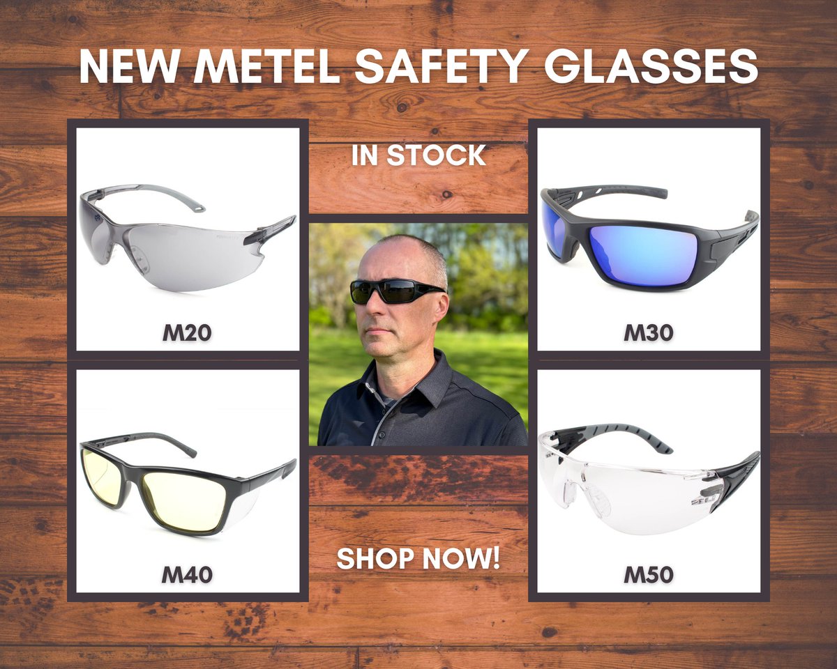 Exciting news! METEL Safety Eyewear has launched, revolutionizing eye protection. Designed with modern technology &amp; style for unmatched comfort, durability, and clarity. Check out our blog post for more details: buff.ly/3W9zDcL #METELSafetyEyewear #EyeProtection
