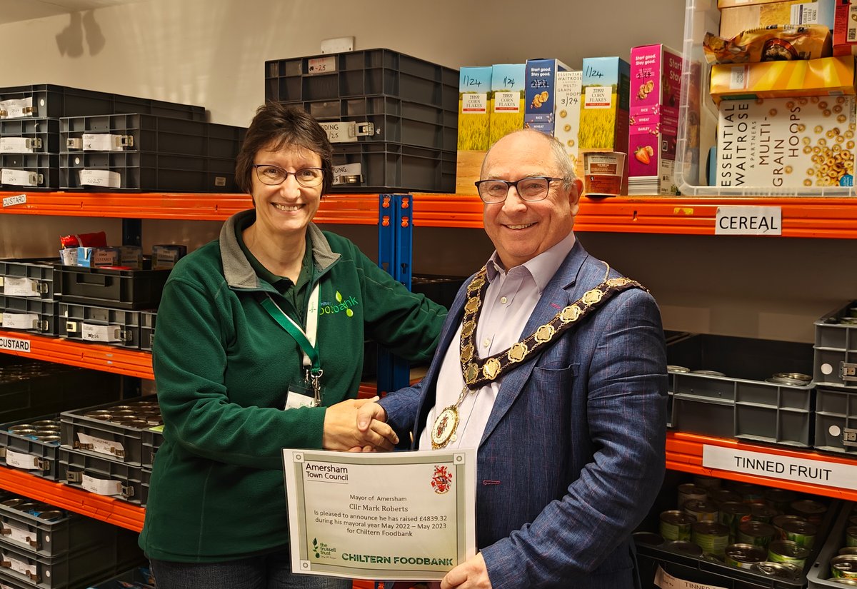 Amersham TC tweet media