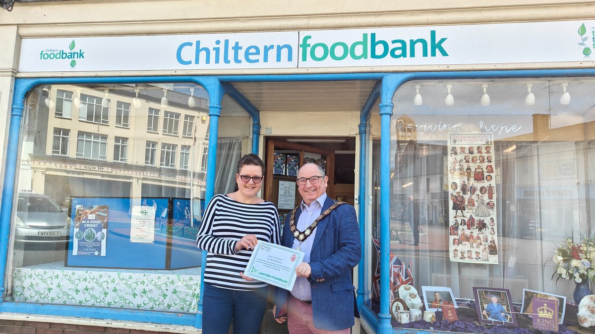 Amersham TC tweet media