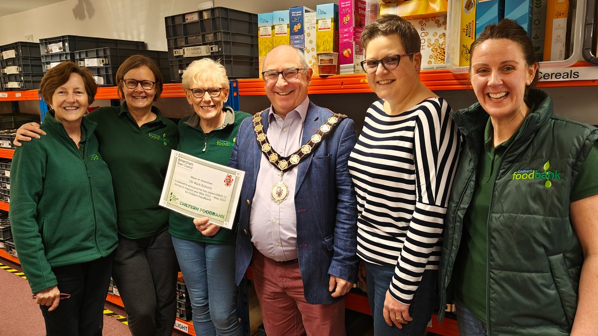 Amersham TC tweet media