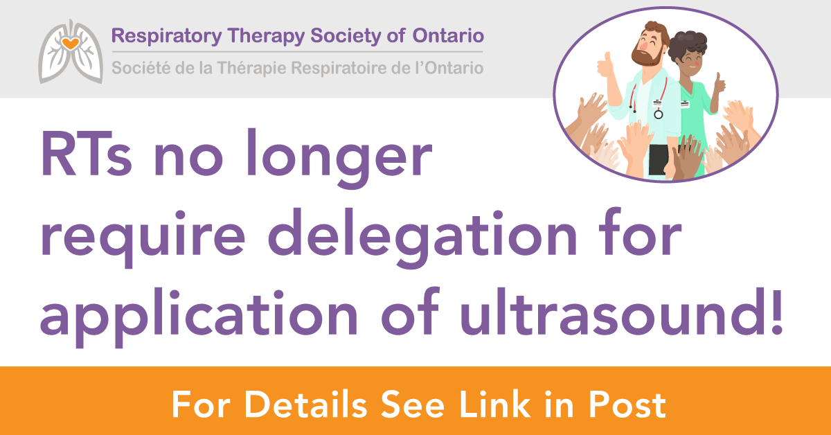 RTSociety_ONT's tweet photo. RTs no longer require delegation for application of ultrasound !
A testament to the tireless commitment of members to supporting the RTSO leadership committees’ advocacy efforts to advancing the profession in Ontario.
https://t.co/7pn154taTr
#rtso #advocacy #leadership https://t.co/LzIoF77vSa