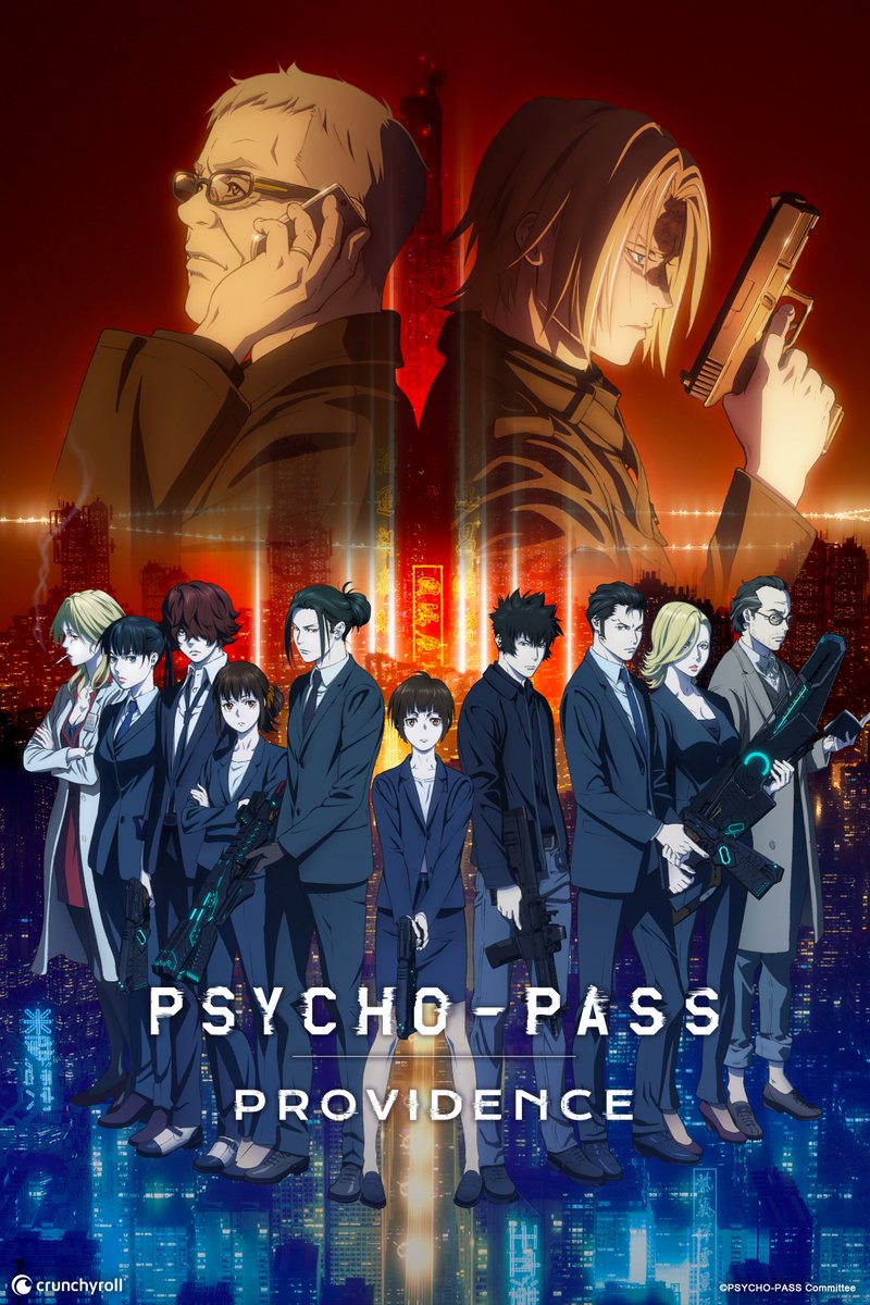 Crunchyroll_fr's tweet photo. Exécuteurs en position ! 💥

PSYCHO-PASS: Providence, cet été au cinéma. 🇫🇷🇧🇪🇱🇺 https://t.co/j5kmuE3Cxh