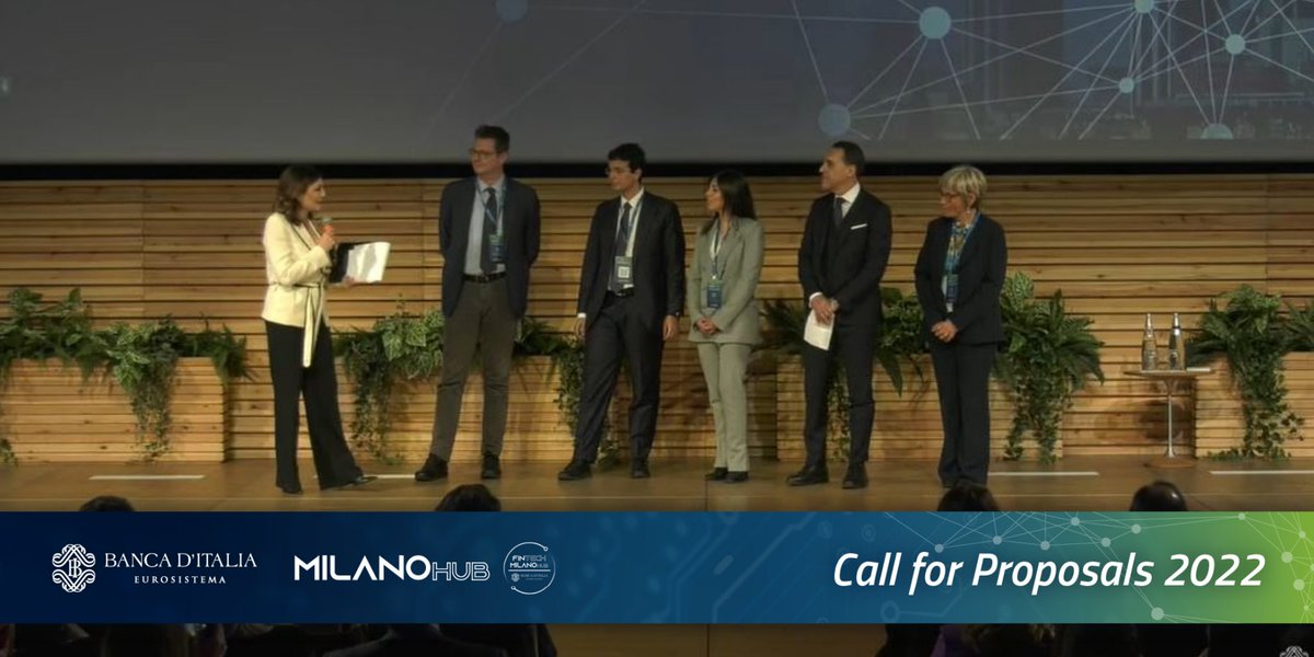 bancaditalia's tweet image. All’evento di oggi agli #IBMstudios #Milano i componenti dell’organo di valutazione della 2ª #CallForProposals #MilanoHub Gian Luca Trequattrini e Luigi Bellomarini #Bankitalia, @filippozatti @UNI_FIRENZE, @Tamara_bel, e la Presidente dell’organo Laura Ricci @lauraemilia57…