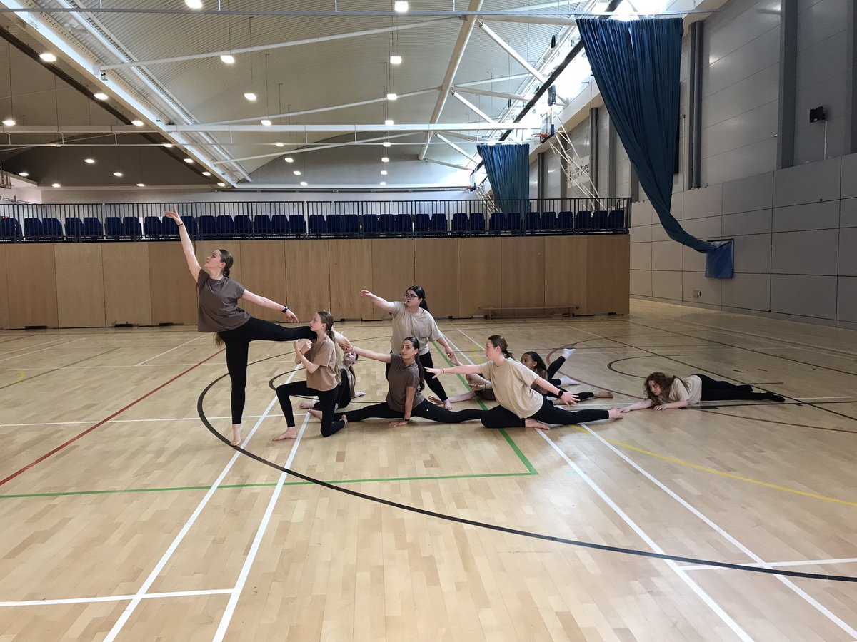 Heartlands champions!!!!! Street dance KS3! 3rd place KS4 contemporary too!!