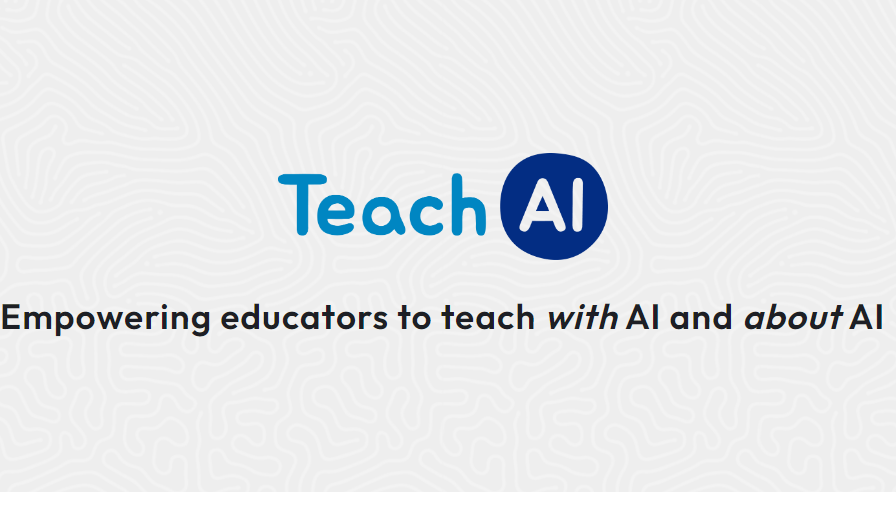 What is TeachAI? The AI Education Resource Explained by ISTE’s Chief Learning Officer trib.al/H17EUj8 @ISTEofficial #edchat #ai #artificialintelligence #teaching #edtech