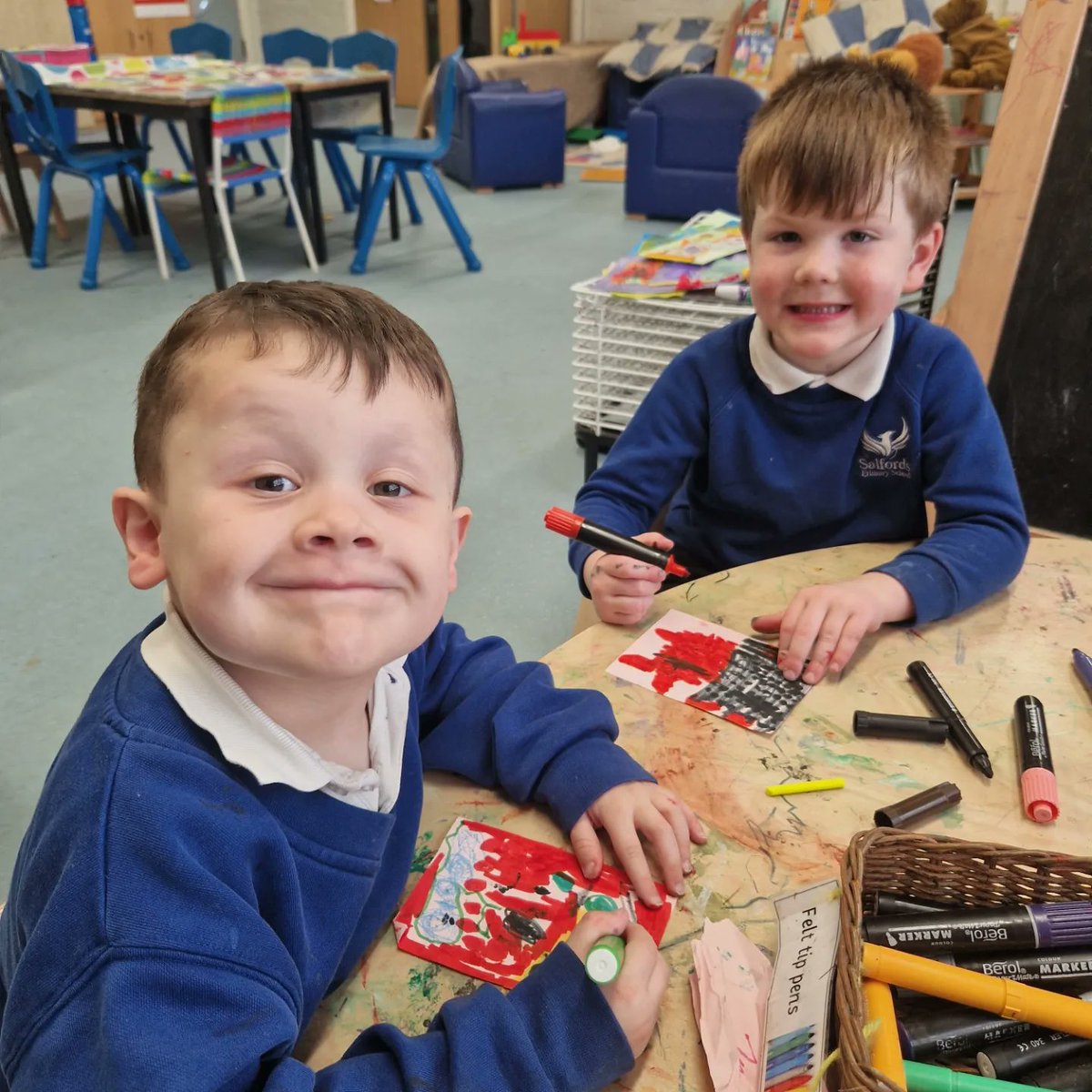 to Salfords Primary School