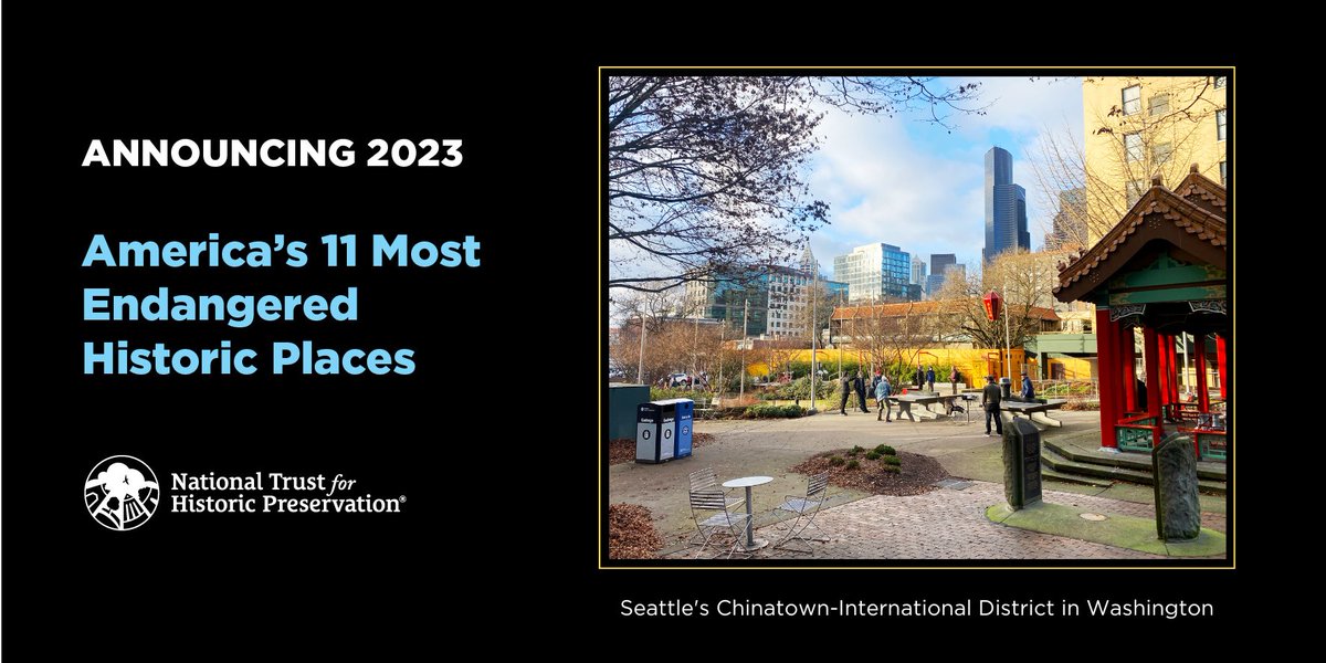 One of the oldest West Coast Asian American neighborhoods, the CID is threatened by proposed transit expansion options by Seattle’s Sound Transit that could impact access &amp; cultural preservation. 

#SupportChinatowns #11Most <a href="/winglukemuseum/">Wing Luke Museum</a>