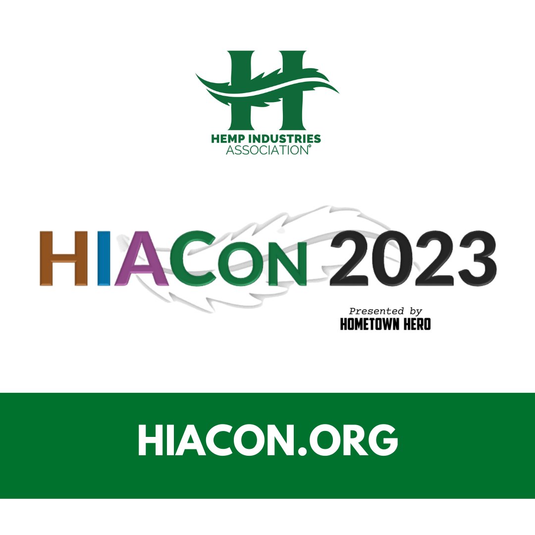 thehia's tweet photo. Who's registered for HIACON 2023? - Don't delay, REGISTER today online at https://t.co/VgirlLq7Xa
#hempindustriesassociation #hempintexas #hempmovingmainstream #hempeducation #hempconference #hempfarmers #hempagriculture https://t.co/ST0tTrgmNJ