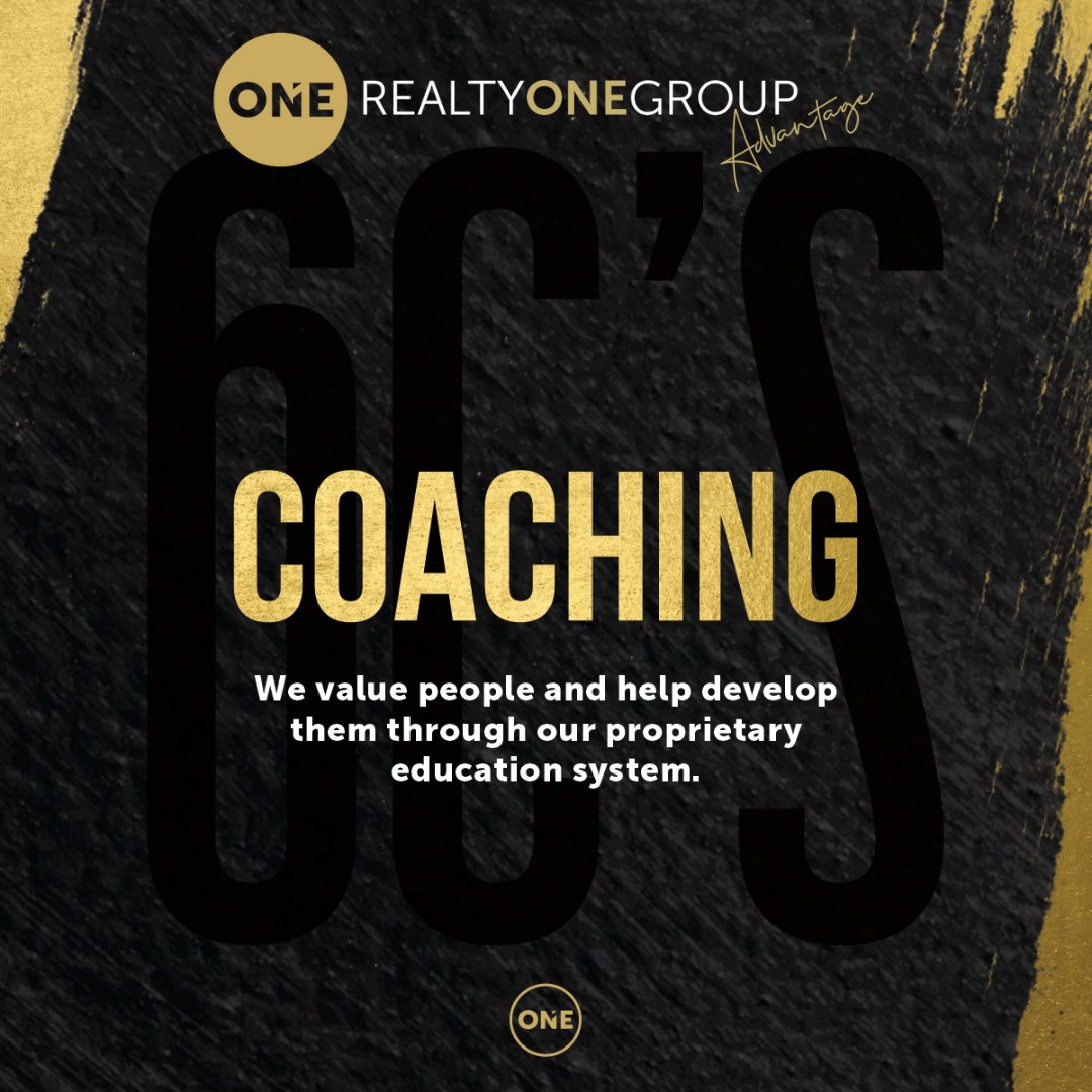 COACHING - one of the 6 Cs of Realty ONE Group Advantage!
Visit MeetDara.com or call 813-358-3680 to learn more!

#WakingUpToWin #UNbrokerage #RealEstate #Realtor #Realtors #RealEstateLife #RealtorLife #realtyonegroupadvantage #tampabayrealestate #tampa #tampahomes...