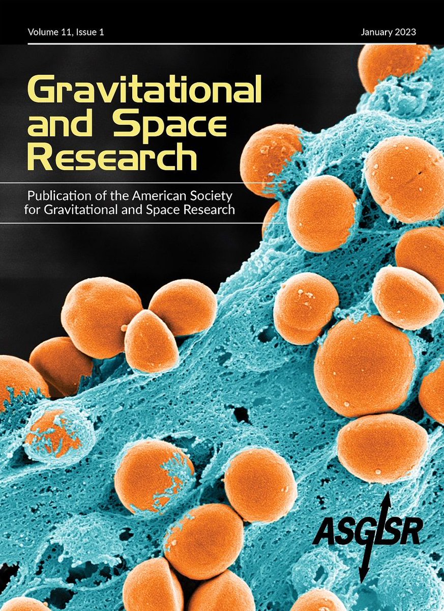 Excited for my new role as Editor-in-Chief of Gravitational and Space Research, the publication for the <a href="/ASGSRSpace/">ASGSR</a>. Free open access! Consider submitting your papers! <a href="/NASAGeneLab/">NASA GeneLab</a> <a href="/UFMSE/">UF Materials Science | Nuclear Engineering Program</a> 
Cover: "Space slime" by Siems (DLR) and Schaudinn (RKI)
sciendo.com/journal/GSR
Please RT