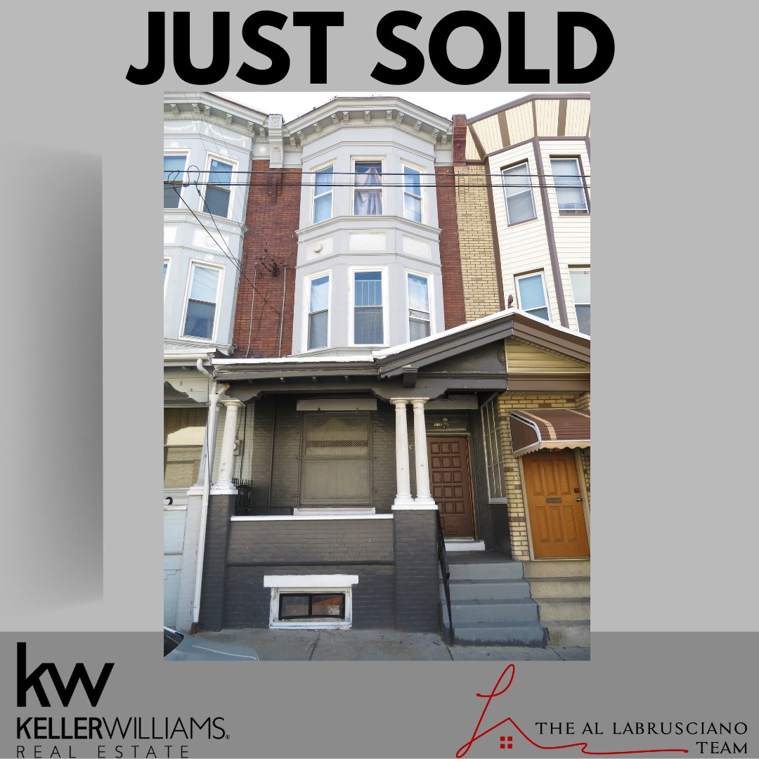 Congratulations to our sellers and repeat clients, Ronald and Vanessa, who sold their Allegheny investment property with Al's help!  It was a pleasure working with you again and we look forward to the next one! #alskwteam #philaareahomes #justsold #philadelphia #phillyrealestate