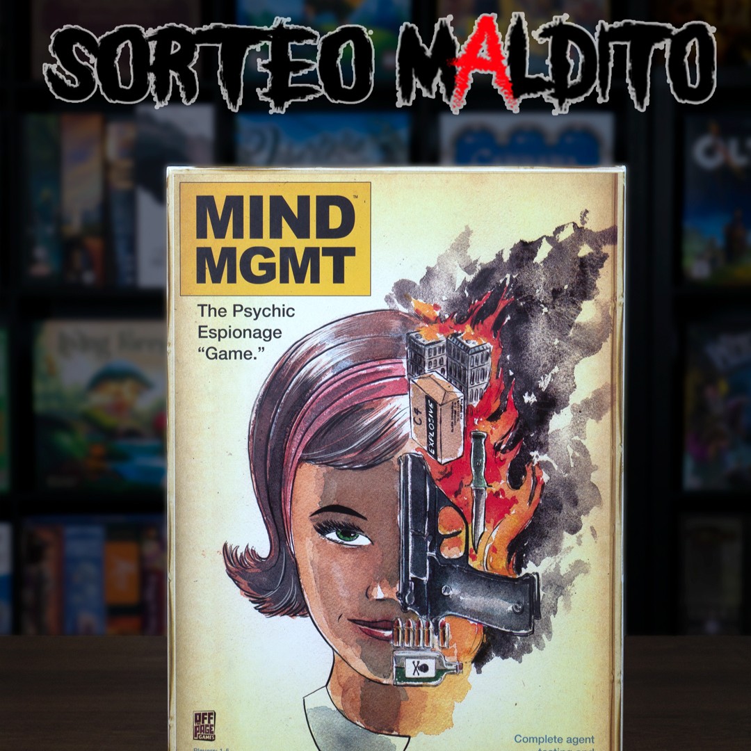 MalditoGamesES's tweet image. 🔴SORTEO🔴

Con motivo del lanzamiento de Mind MGMT os proponemos un nuevo #sorteomaldito !!🎉🎉
Para participar debéis:
🔺Sigue la cuenta @MalditoGamesES 
🔺Retwittear
🔺Menciona 3 personas con las que jugarías
El ganador/a se anunciará el 23/05/23 ¡Mucha suerte!