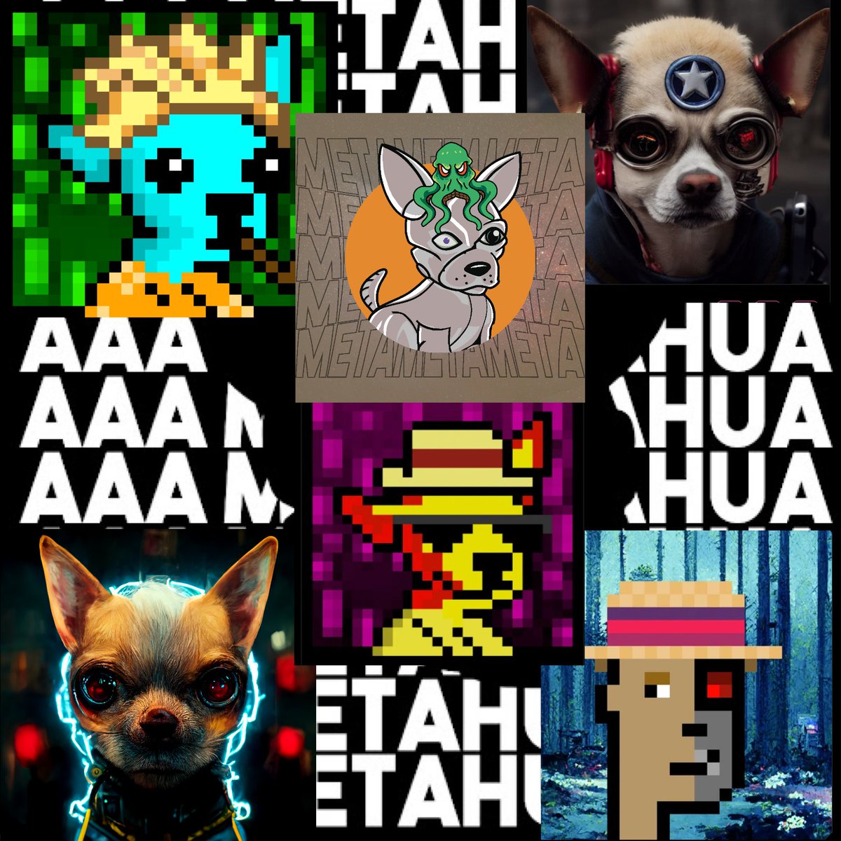crypto_fun_fun's tweet photo. #AAAMetaHuahua
チームの方から連絡があり日本のコミュニティーから質問があれば教えてくださいとのことです！

・既存のNFTについて
・ロードマップについて
・ゲームの不明点について
・AAAチームについて

など、質問があればリプに書いてください。
公式な回答をもらえるチャンスですよ😁
$HUAHUA https://t.co/1L3Xqc0wRZ