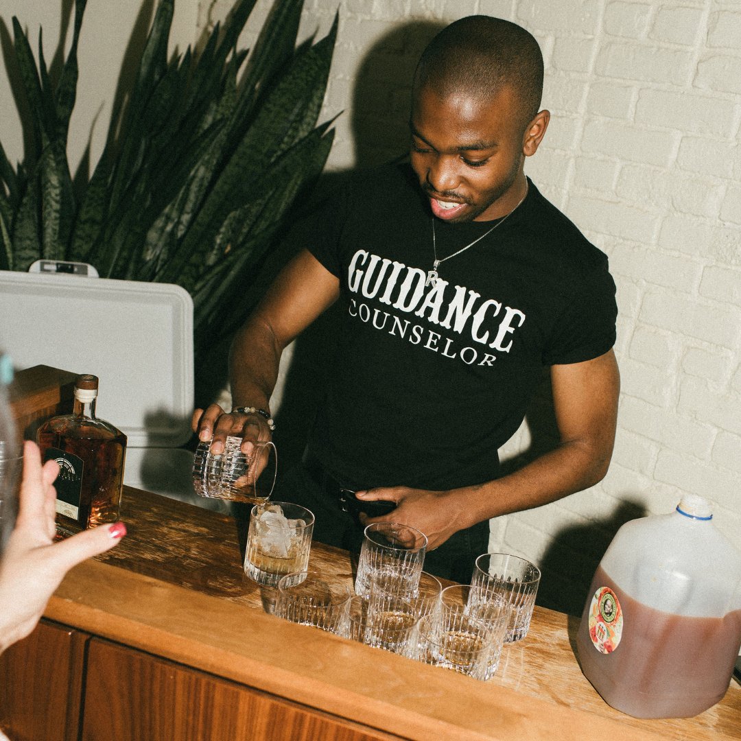 Pouring perfection, one glass at a time 🥃🔥 

#guidancewhiskey #guidancecounselor #whiskey #liquors