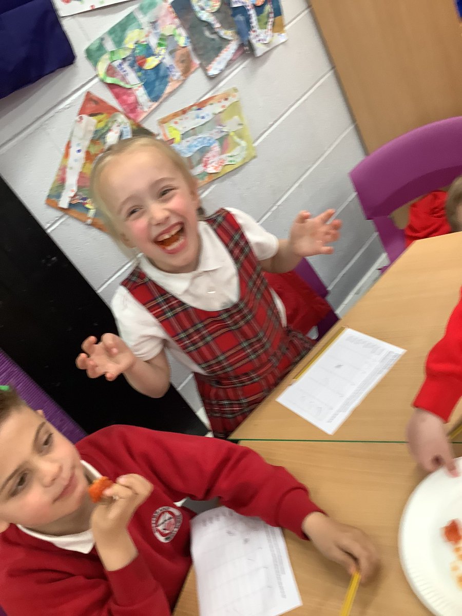 Today we food tasted to decide which foods we would like to accompany our main course at next weeks Australian bbq! As you can see, some foods were enjoyed, some were not! <a href="/Gillibrand_Sch/">Gillibrand Primary School</a> <a href="/Gillibrand_Sch/">Gillibrand Primary School</a> 🍆🍅🧅🫑🥔🍠🥒