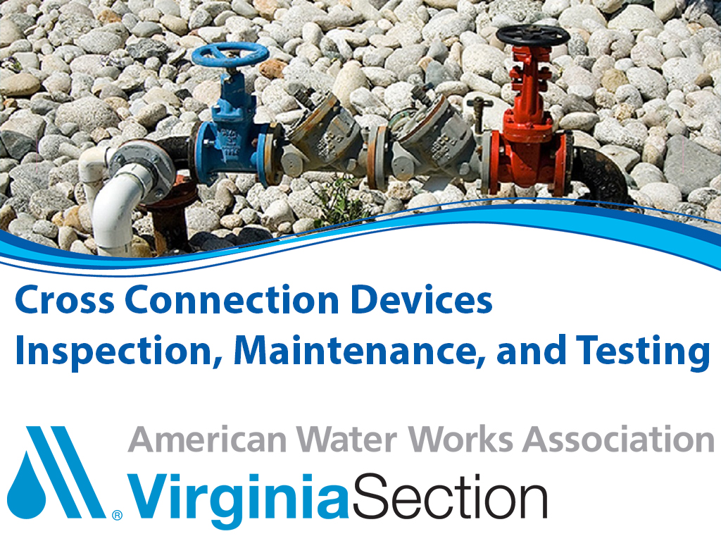 VA_AWWA's tweet photo. Do you need to sit for the DPOR licensed Backflow Prevention Tester exam?  We have two 16-hour classes available for professionals with 7+ years of experience.  Visit https://t.co/2L8QiPNerj to view July (Roanoke) or October (Newport News) dates. https://t.co/W4bZYHQQ1I