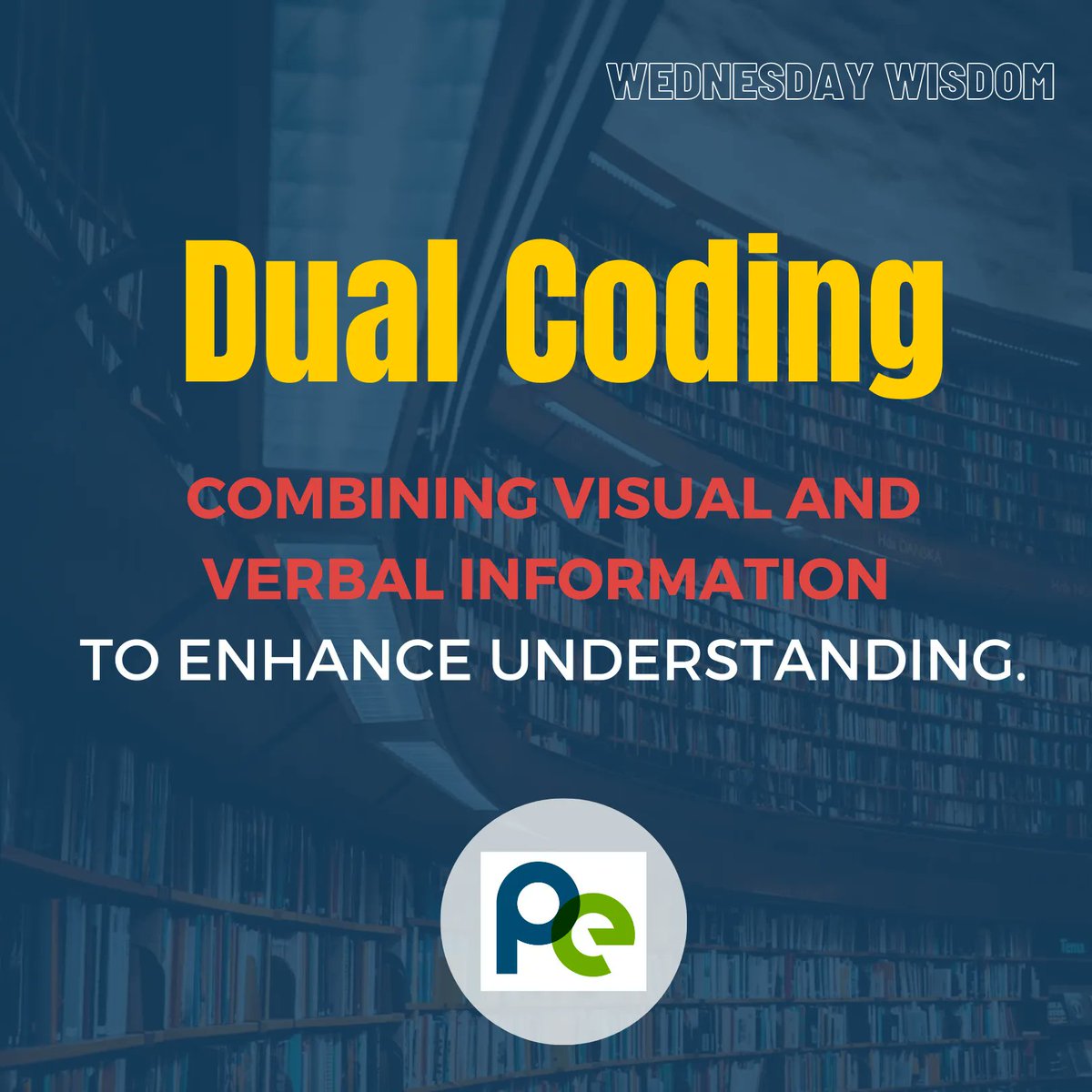 Prominent_EduUK's tweet image. Did you know that combining visual and verbal information can enhance your understanding and memory retention?🤔 Dual coding is a powerful study technique that can help you achieve academic success. 
#dualcoding #studytechniques #studytips #tutortips #11plus #ProminentEducation
