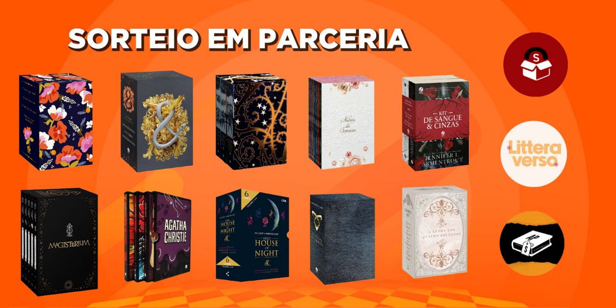 supremeoutletbr's tweet photo. ⚫ Sorteio em Parceria #BookFriday  🔥

▪️Regras abaixo:
▫️Seguir @supremeoutletbr, @AquelaPromo e @litteraverso 

▫️ Dar 🔃 e ❤️ a publicação sem citar 
▫️Dizer abaixo qual o box desejado 

🎁 Um dos box's abaixo ou R$100,00 em livros

🗓️Resultado: 28.05

Boa sorte a todos ❤️☘️ https://t.co/aRBSJ2McGb