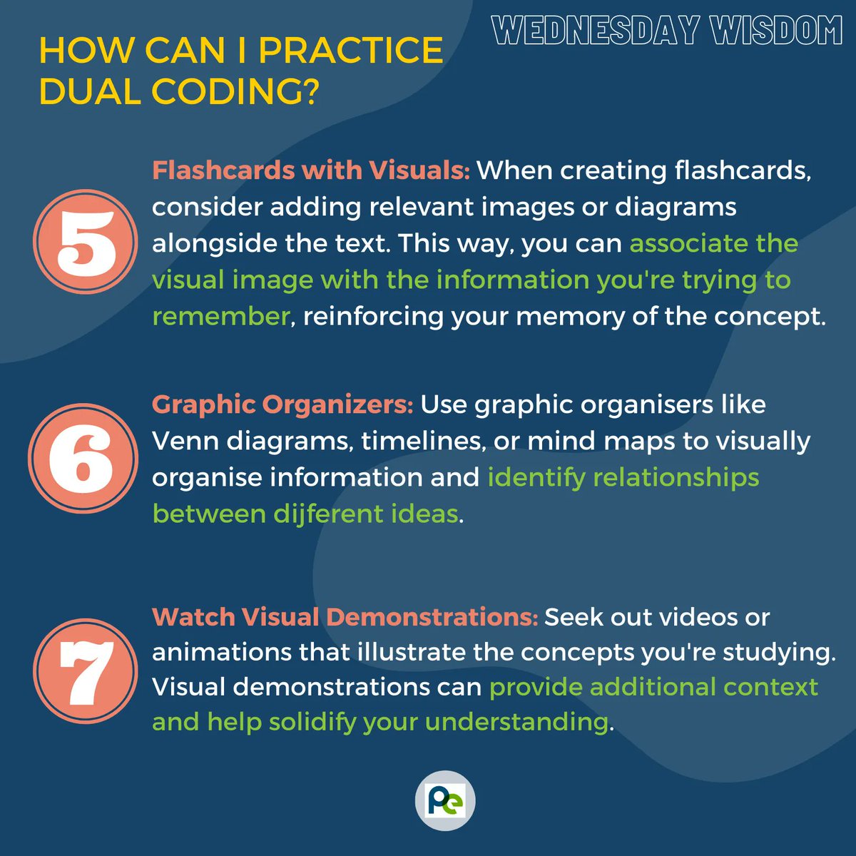 Prominent_EduUK's tweet image. Did you know that combining visual and verbal information can enhance your understanding and memory retention?🤔 Dual coding is a powerful study technique that can help you achieve academic success. 
#dualcoding #studytechniques #studytips #tutortips #11plus #ProminentEducation