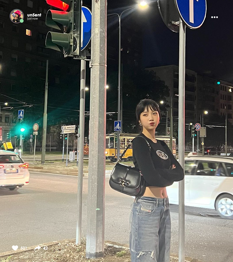 ⠀⠀⠀
͏ ⠀
⠀⠀  ͏ ⠀⠀
͏ ⠀⠀⠀͏ ⠀user  un5ent.⠀  sns  update
͏ ⠀⠀⠀͏ ⠀❝ evening stroll + this song = 🫶 ❞  ͏ ⠀⠀⠀  ͏ ⠀⠀
⠀⠀⠀
͏ ⠀
⠀⠀  ͏ ⠀⠀