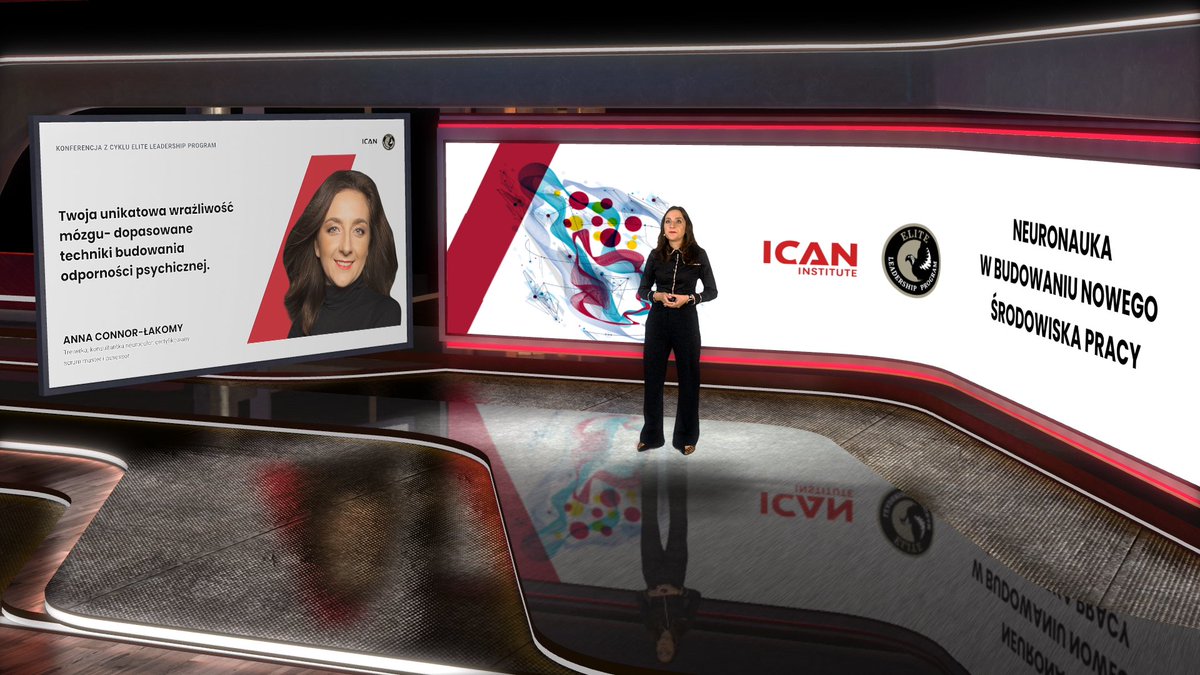 ICAN_Institute_'s tweet image. #EliteLeadershipProgram, sesja V, ,,Neuronauka w budowaniu nowego środowiska pracy"

✨ #AnnaConnorŁakomy ,,Twoja unikatowa wrażliwość mózgu- dopasowane techniki budowania odporności psychicznej."

#ELP #wydarzenie #konferencja #neuronauka #środowiskopracy #różnorodność