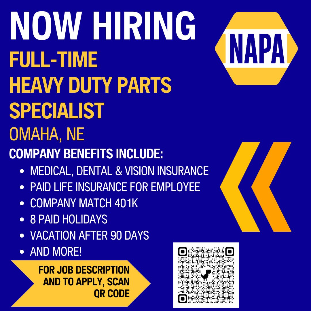 NAPA AUTO PARTS Jobs (@NAPA_Auto_Jobs) / Twitter