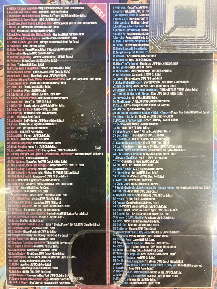 oasis_dream_'s tweet image. 💿今月のMIX CDとMIX DVD入荷しました📀
⭐️色んな名曲話題曲がいっぱい入ってます⭐️
❤️一度聴いてみてくださいませ〜❤️
#MIXCD  #MIXDVD