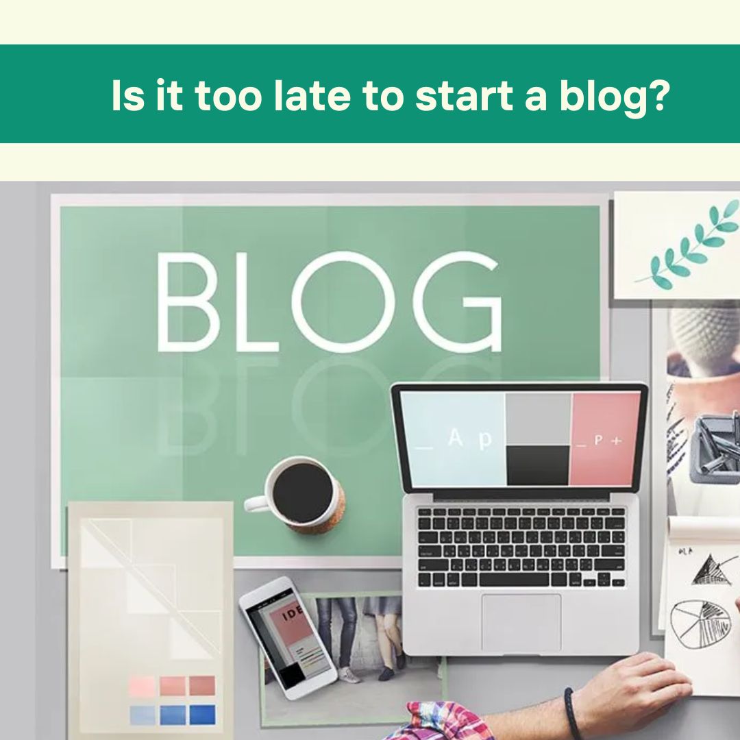 Timing is key in starting a blog. 

Don't worry about the crowded blogosphere—your unique voice matters. 

Embrace the journey, start now, and leave your mark on the digital world. 

#BloggingJourney #StartABlog