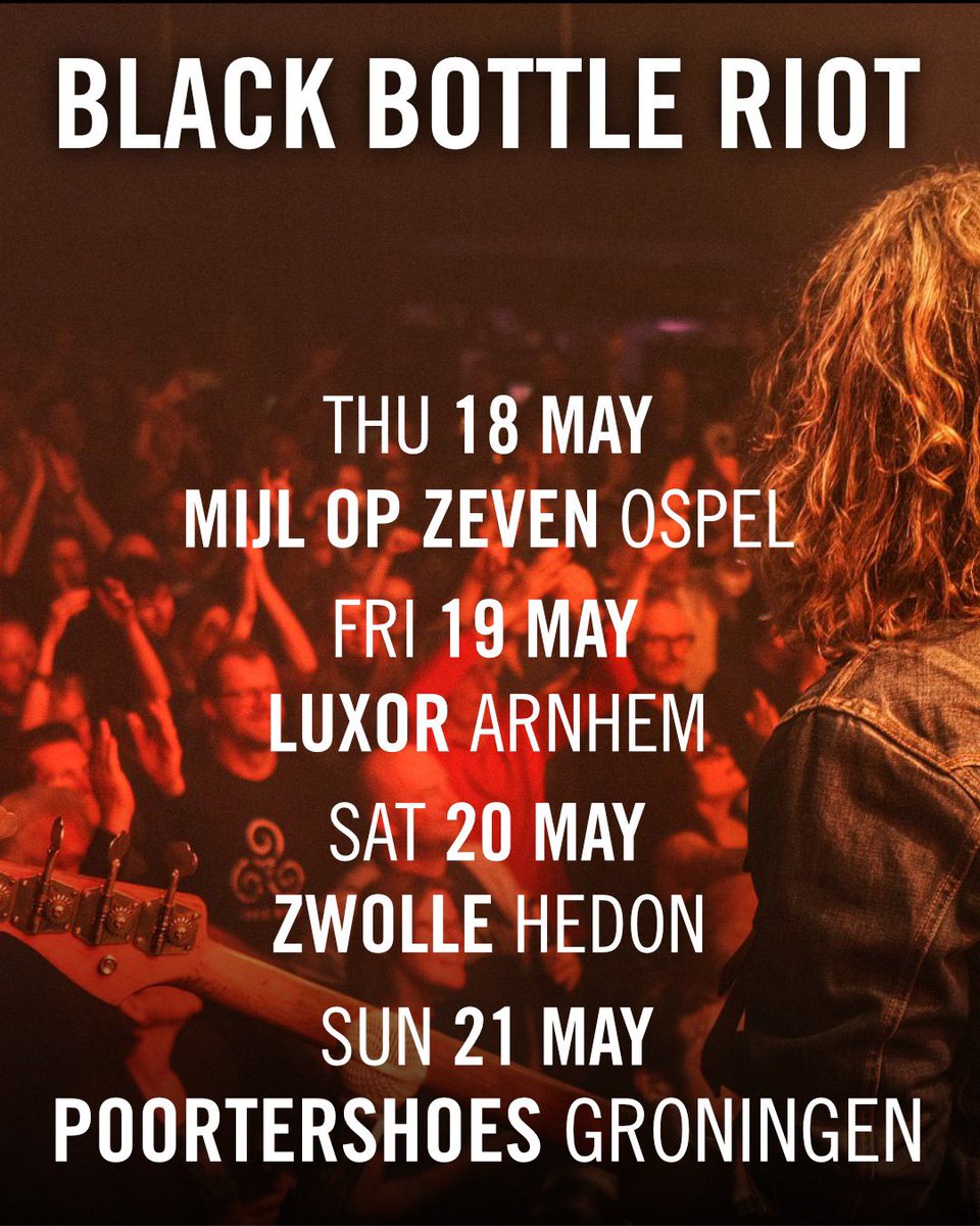 Rioters!!! After a great weekend we’re gearing up to get back on the road! From the Deep South to the Upper North! Lots of fun so we are looking forward to seeing your beautiful faces somewhere!