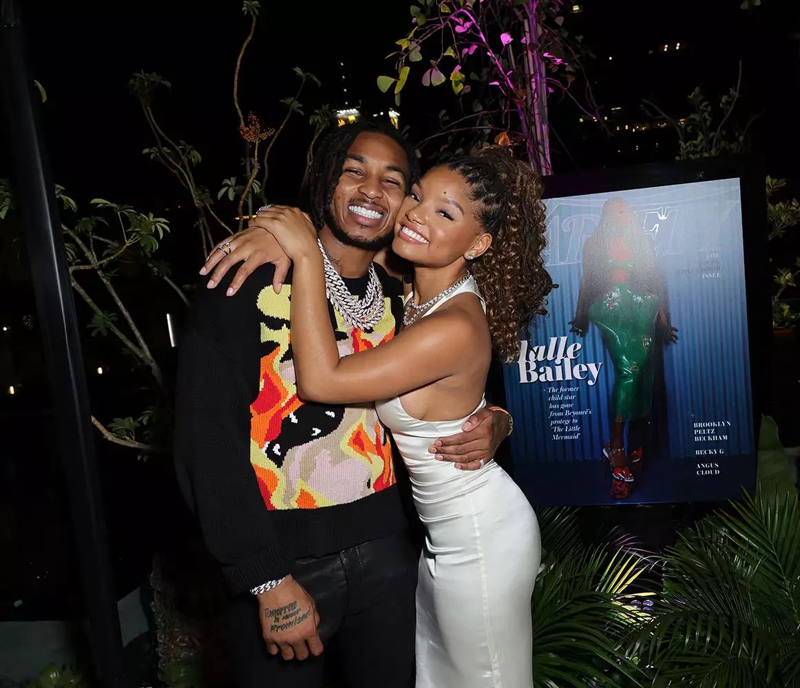 Glock Topickz on Twitter "Halle Bailey speaks on her fairytale