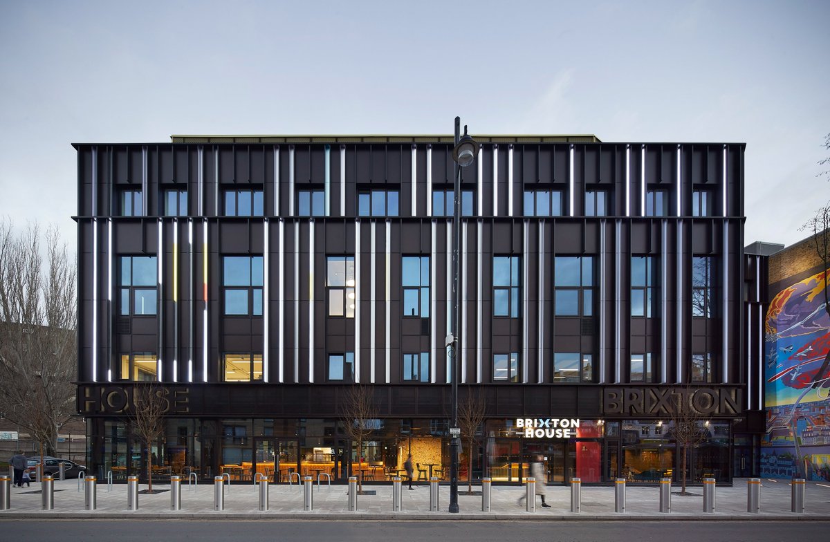 Foster Wilson Size (@fosterwilsonarc) on Twitter photo We're delighted to have received a RIBA Award for Brixton House. bit.ly/3IjMMu9
<a href="/BrxHouseTheatre/">Brixton House</a> We're delighted to have received a RIBA Award for Brixton House. bit.ly/3IjMMu9
<a href="/BrxHouseTheatre/">Brixton House</a>