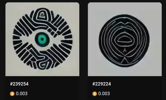CosmicGlyphs's tweet photo. Ordinals fam!

Don't fade Cosmic Glyphs!

https://t.co/z1dFTRzlja

#OrdinalNFTs #Bitcoin $ORDI #BRC20 https://t.co/2oadjEs2w8