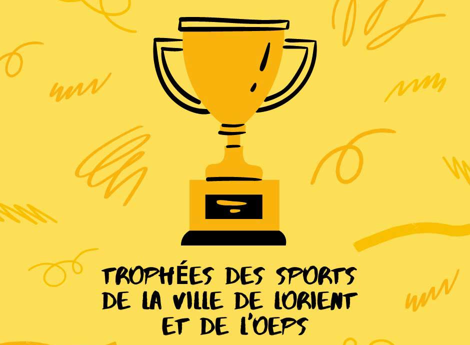 🏆 La Ville de #Lorient et l‘Office de l’éducation physique et des sports  décernent les Trophées des Sports pour valoriser les sportifs ayant  porté haut les couleurs de Lorient la saison passée.
💻 Votez pour les trophées des sports sur bit.ly/3pR9Zgy