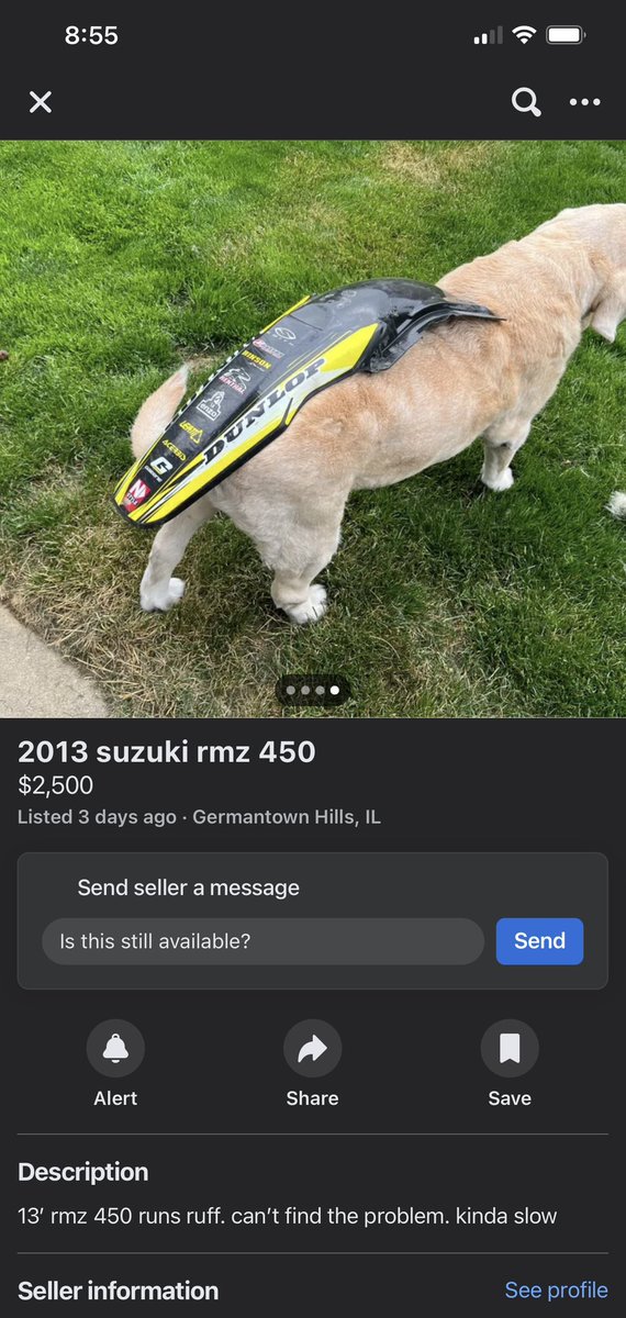 _loudhound's tweet photo. facebook marketplace is really somethin https://t.co/BDXhcwcgvw
