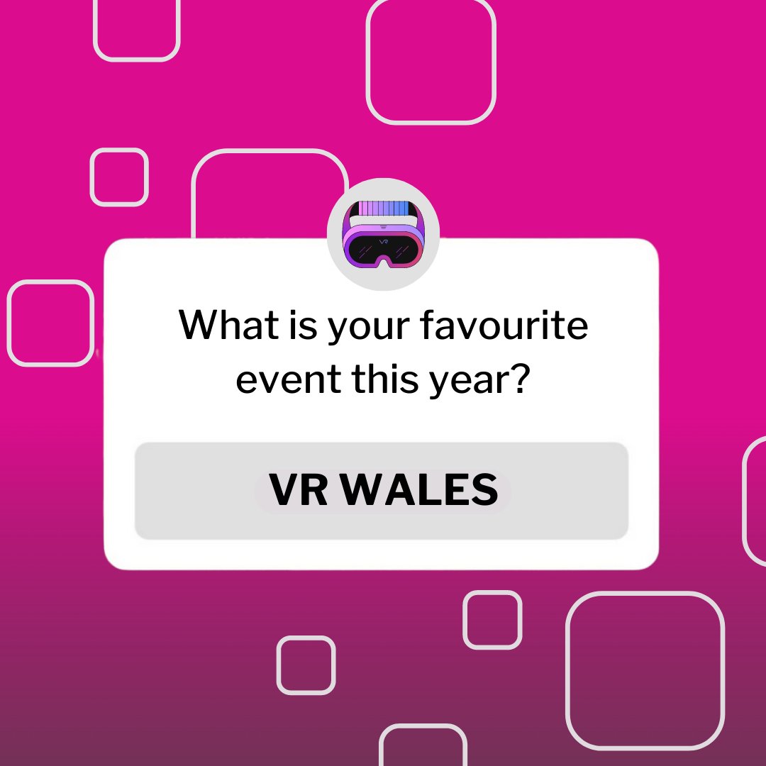 Come to our VR event on the 25th of May! Free pizza and drinks, networking opportunities and VR headsets to play with are included 🤩 Register here: eu1.hubs.ly/H03MRxF0