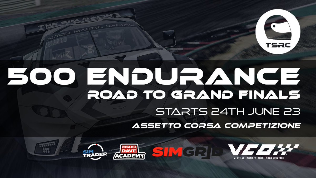 TSRC_Official's tweet image. We are happy to be a community involved in the @sim_grid x @vcoesports Grand Finals!

Join our TSRC 500 Endurance Series to earn a spot in the Grand Finals later this year.

Signup Here ➡️ thesimgrid.com/championships/…