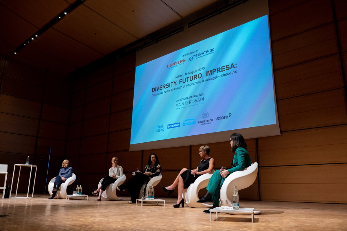 donatellasciuto's tweet photo. Promuovere l'inclusione e la diversità all’interno delle imprese e dell'università non è solo una giustizia sociale ma una vera e propria necessità. Questo è il tema di cui abbiamo discusso all’evento "Diversity, Futuro, Impresa: l'inclusione come strumento di innovazione". https://t.co/xilorwWkte