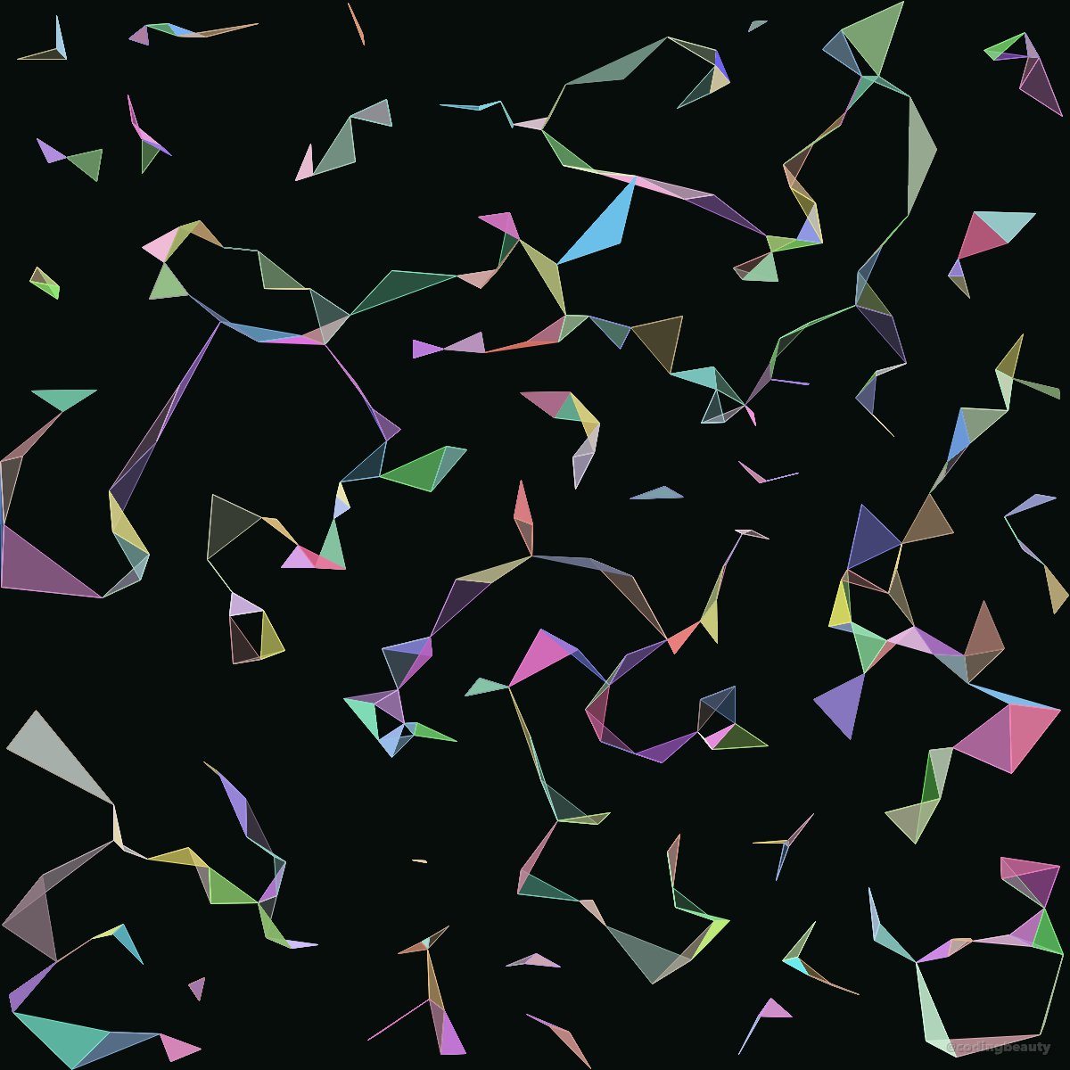 Glyphs Experiment № 32003 
#glyphs #flower #math #symmetry #pattern #generative #procedural #art #creativecoding