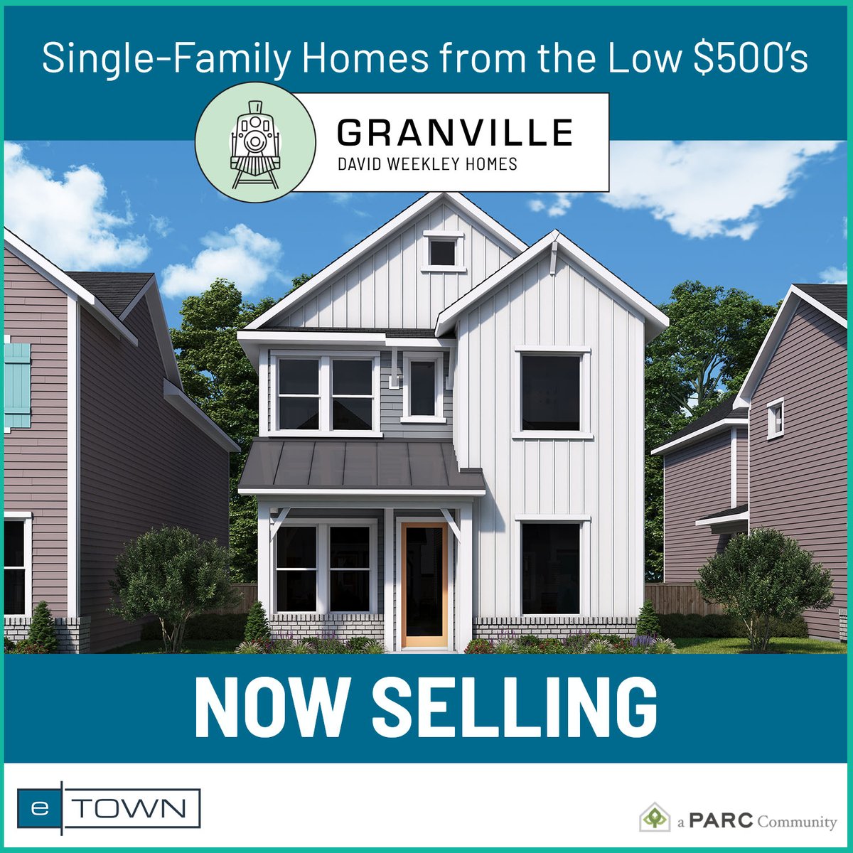 eTownJax's tweet photo. #BuilderUpdate @DavidWeekley is NOW SELLING in Granville at eTown!🎉 To view the sitemap, pricing, and floorplans, please visit https://t.co/R7pKpjovtz #MovingToJax https://t.co/3aYRKD3KL8